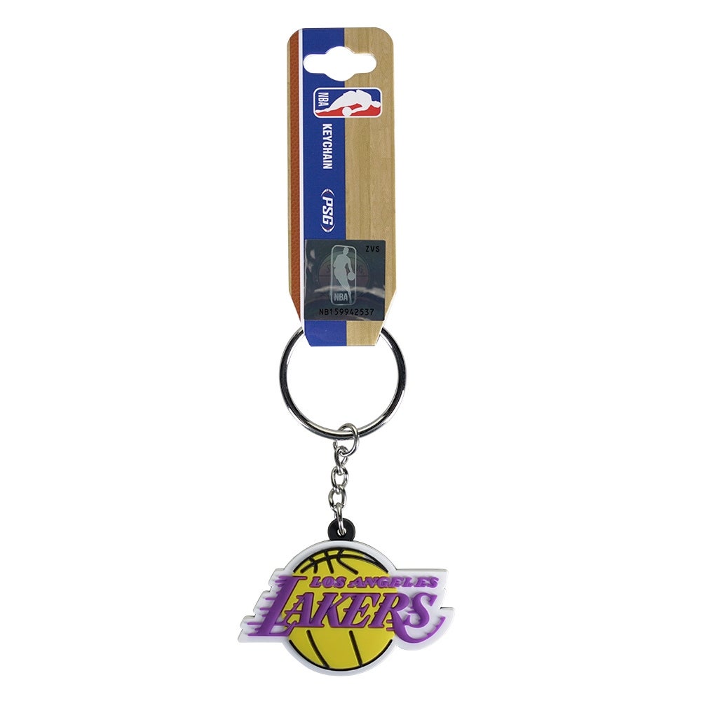Los Angeles Lakers Pvc Logo Keychain